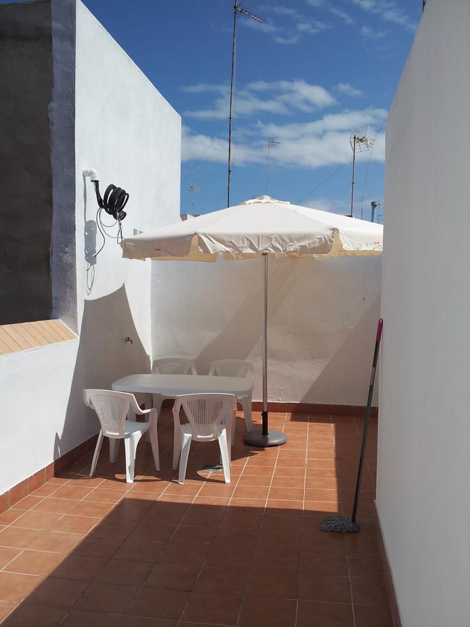 Atico Del Sol Daire Cádiz Dış mekan fotoğraf